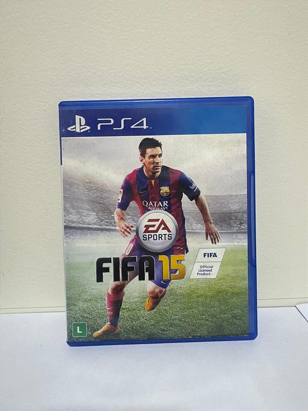 FIFA 15 PS4 Mídia Física (Usado)