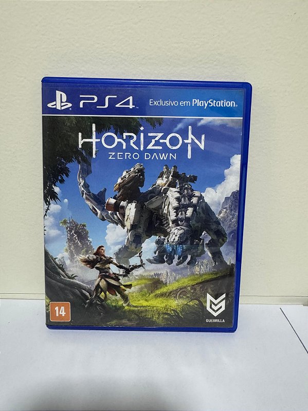Horizon Zero Dawn PS4 Mídia Física (Usado)