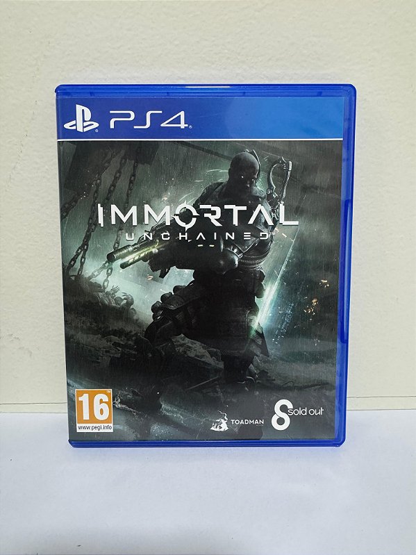Immortal Unchained PS4 Mídia Física (Usado)