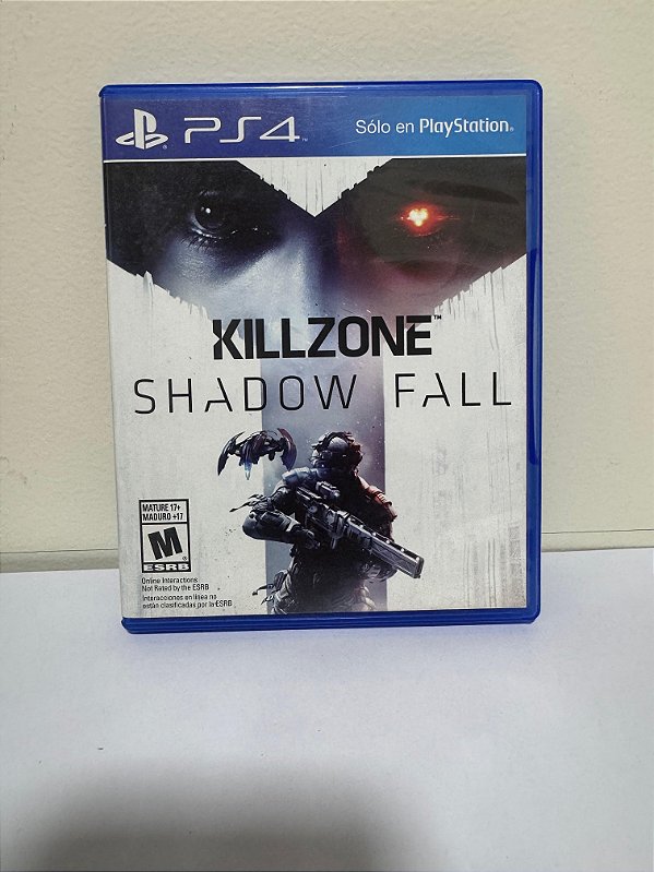 Killzone Shadow Fall PS4 Mídia Física (Usado)