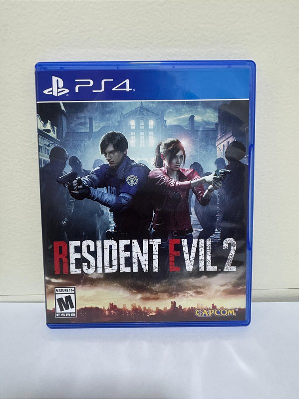 Resident Evil 2 PS4 Mídia Física (Usado)