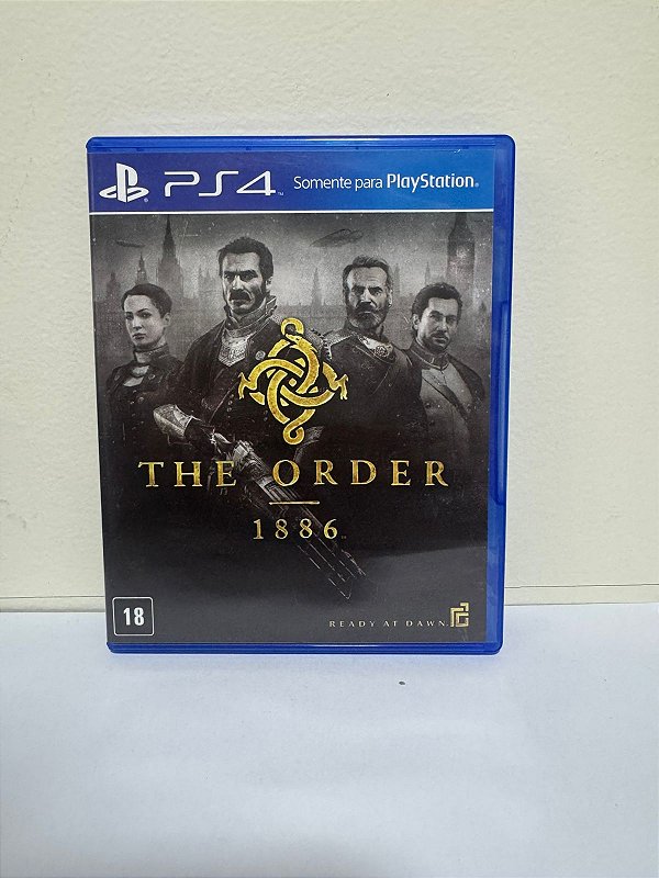 The Order 1886 PS4 Mídia Física (Usado)