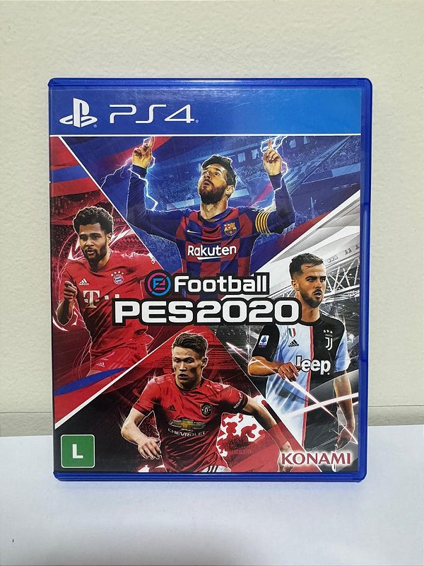Pes 2020 PS4 Mídia Física (Usado)