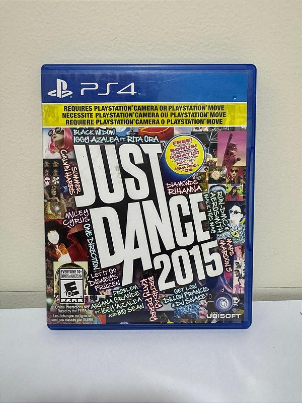 Just Dance 2015 PS4 Mídia Física (Usado)