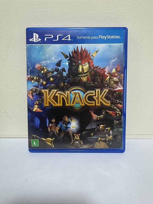 Knack PS4 Mídia Física (Usado)