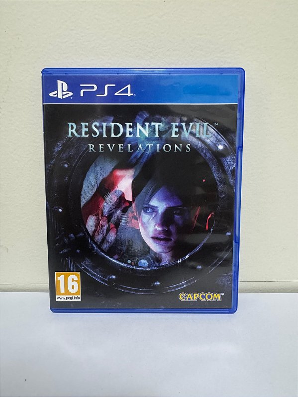 Resident Evil Revelations PS4 Mídia Física (Usado)