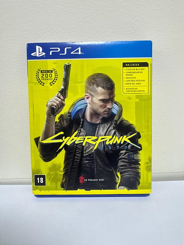 Cyber Punk 2077 PS4 Mídia Física (Usado)