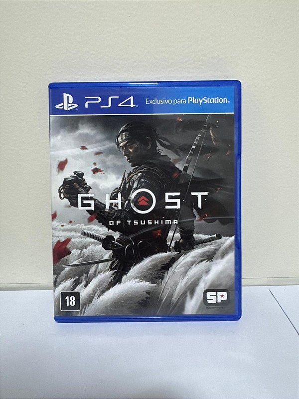 Ghost Of Tsushima PS4 Mídia Física (Usado)