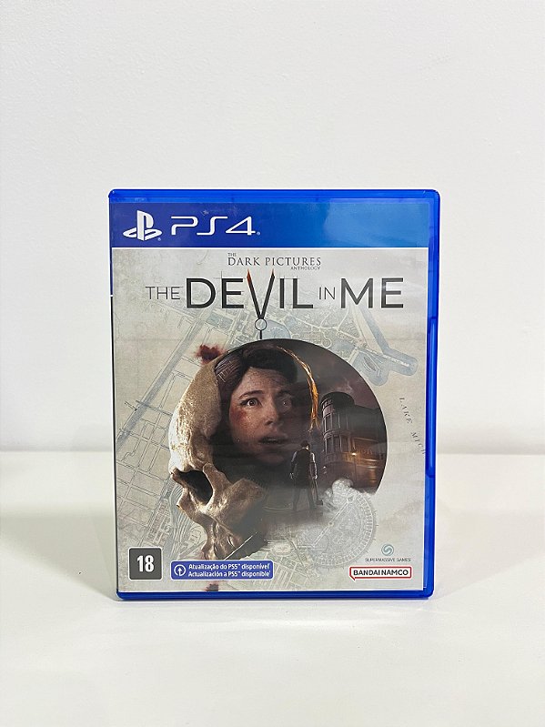 The Dark Pictures Anthology The Devil in Me PS4 Mídia Física (Usado)
