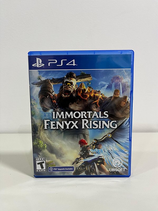 Immortals Fenyx Rising PS4 Mídia Física (Usado)