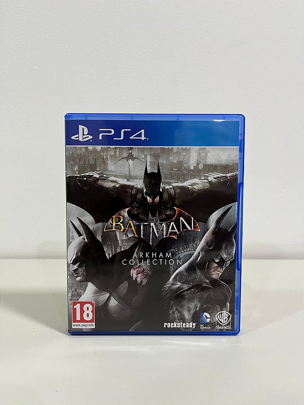 Batman Arkham Collection PS4 Mídia Física (Usado)