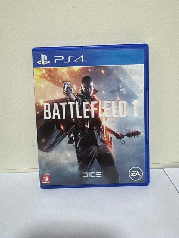 Battlefleld 1 PS4 Mídia Física (Usado)