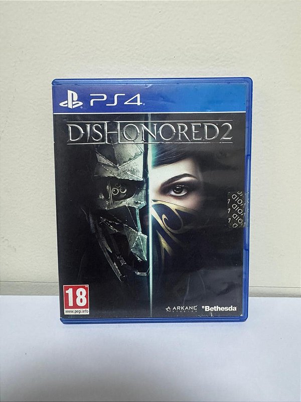 Dishonored 2 PS4 Mídia Física (Usado)