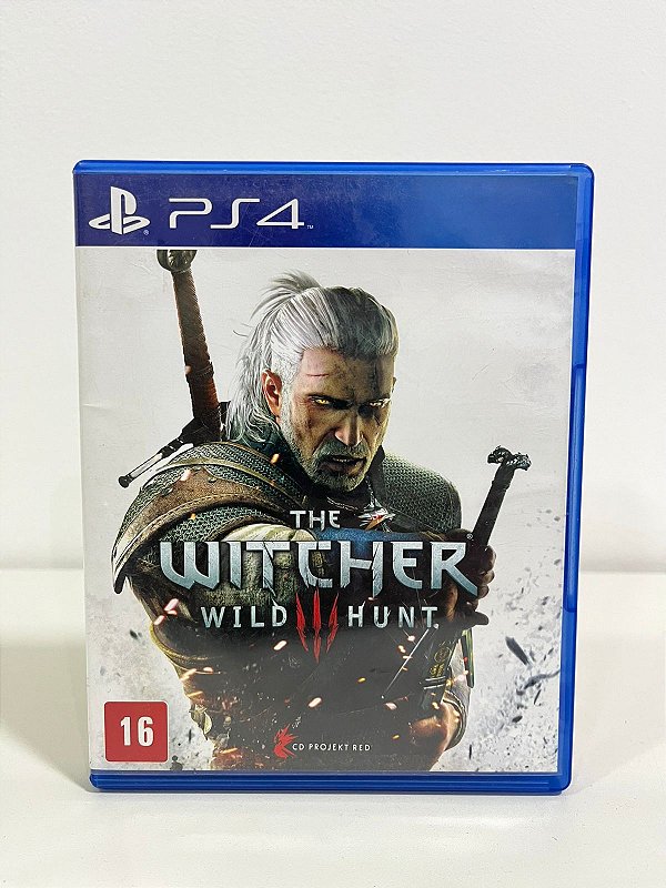 The Witcher 3 Wild Hunt PS4 Mídia Física (Usado)