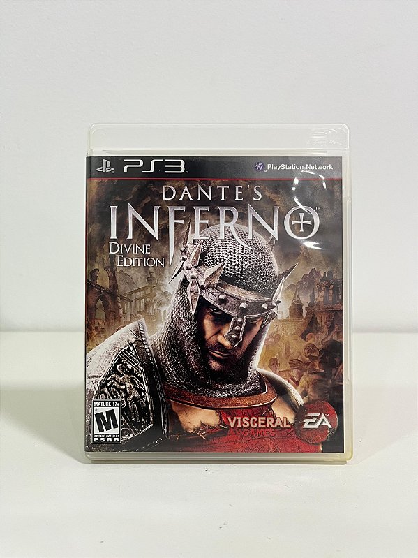 Dantes Inferno Divine Edition  PS3 Midia Fisica (Usado)