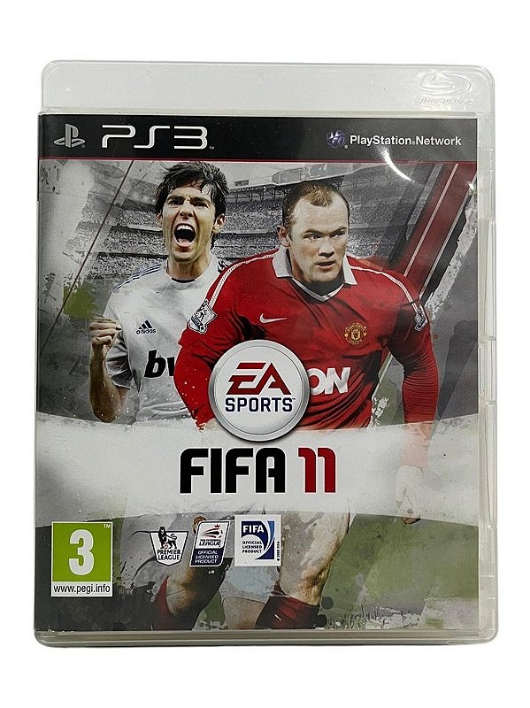 FIFA 11 PS3 Midia Fisica (Usado)