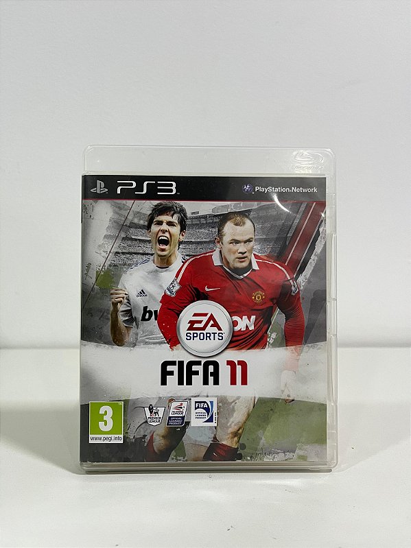FIFA 11 PS3 Midia Fisica (Usado)