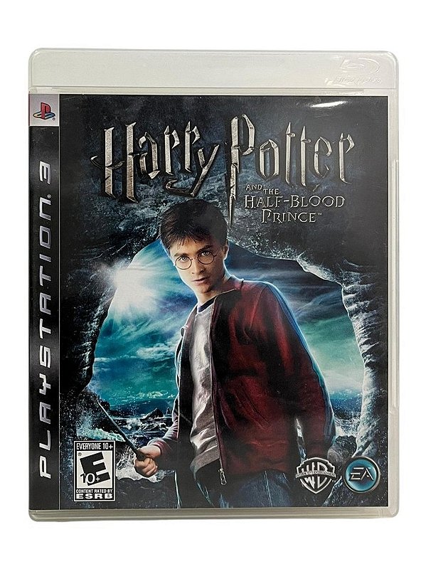 Harry Potter And The Half-Blood Prince PS3 Midia Fisica (Usado)