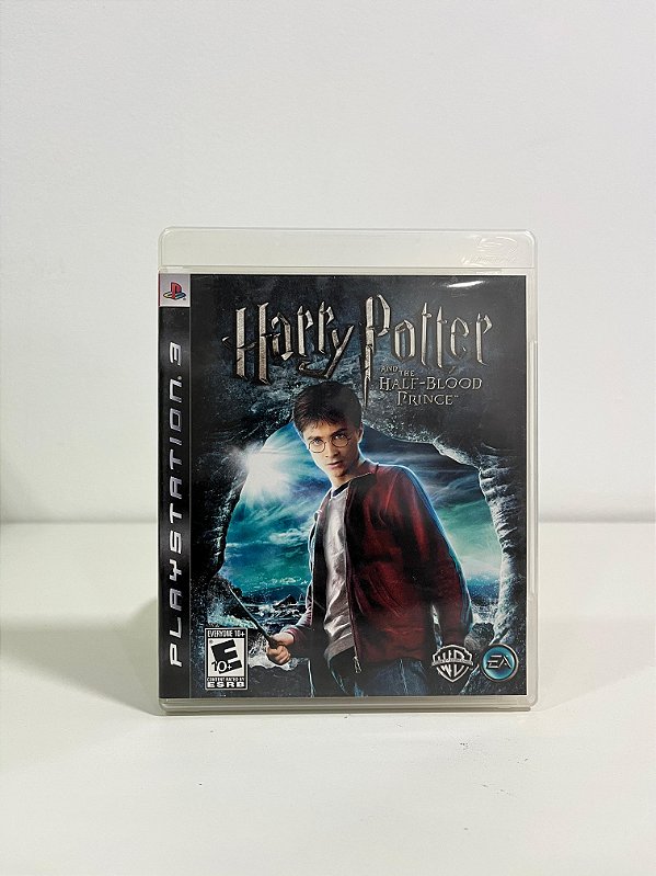Harry Potter And The Half-Blood Prince PS3 Midia Fisica (Usado)