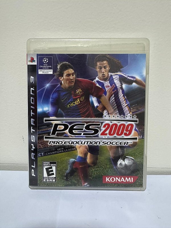 PES 2009 PS3 Mídia Física (Usado)