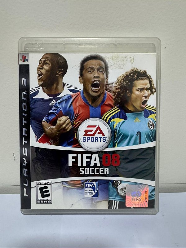 FIFA 08 Soccer PS3 Mídia Física (Usado)
