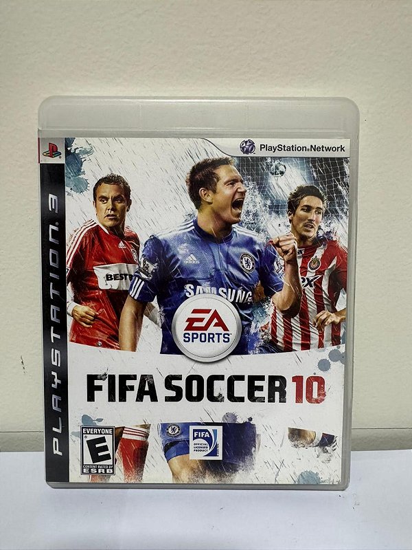 FIFA Soccer 10 PS3 Mídia Física (Usado)