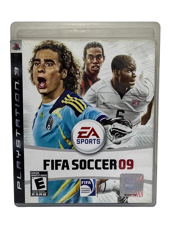 FIFA Soccer 09 PS3 Mídia Física (Usado)