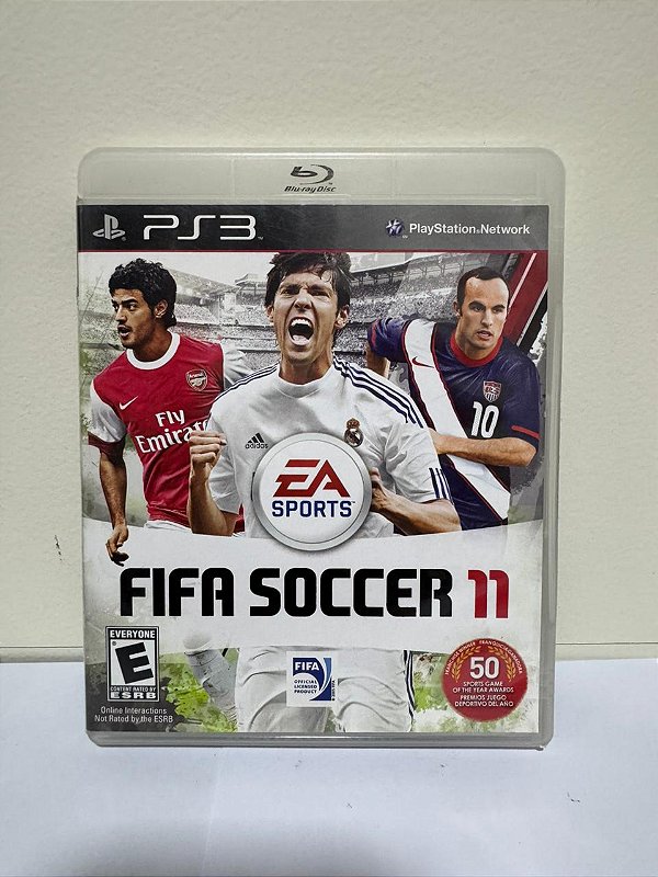 FIFA Soccer 11 PS3 Mídia Física (Usado)