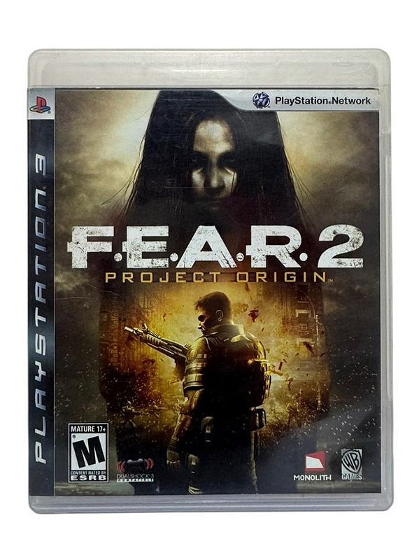 Fear 2 Project Origin PS3 Midia Fisica (Usado)