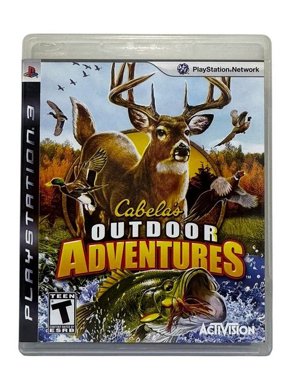 Cabela's Outdoor Aventures PS3 Midia Fisica (Usado)