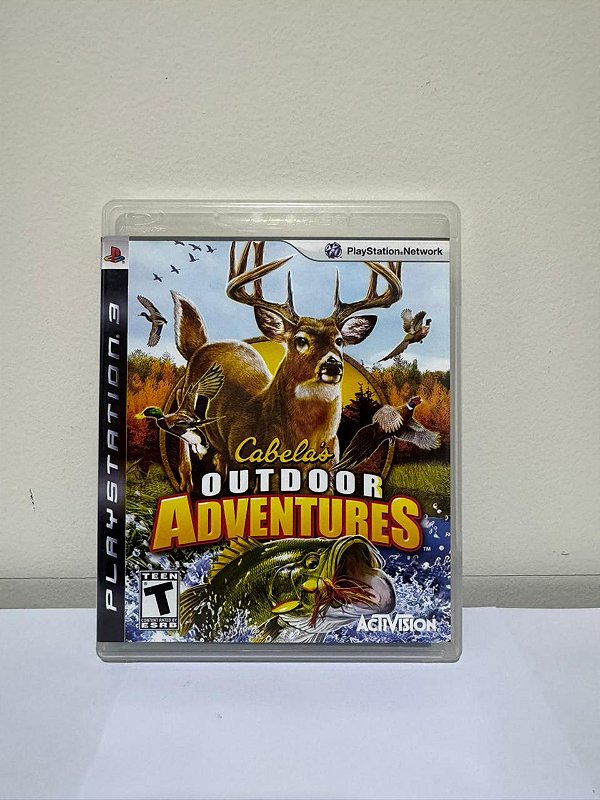 Cabela's Outdoor Aventures PS3 Midia Fisica (Usado)