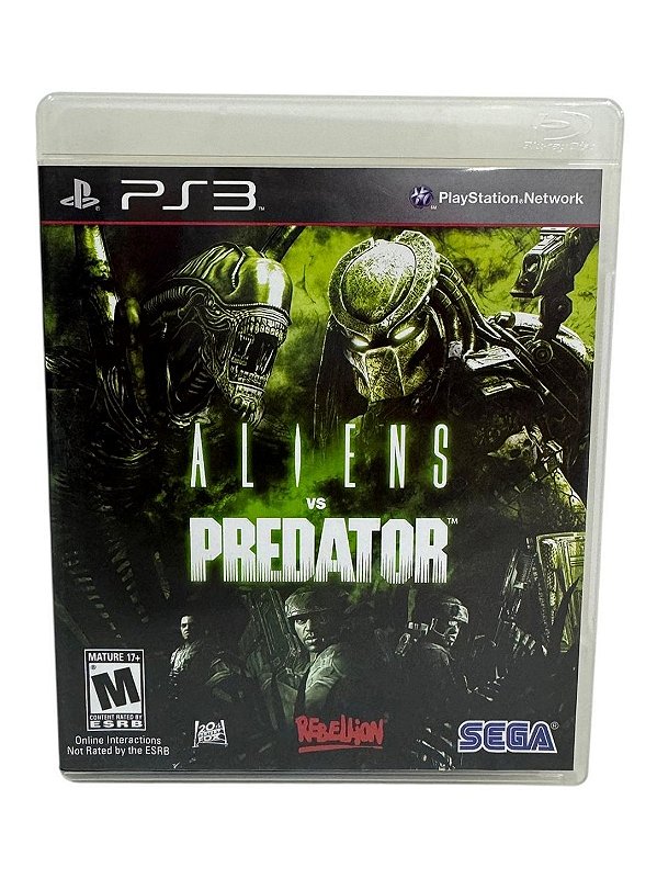 Aliens VS Predator PS3 Midia Fisica (Usado)