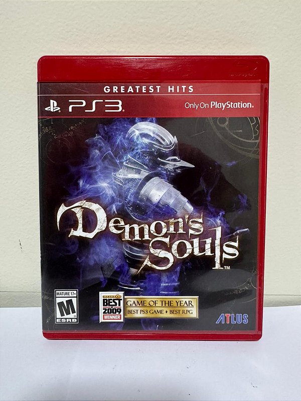 Demon's Souls GH PS3 Midia Fisica (Usado)
