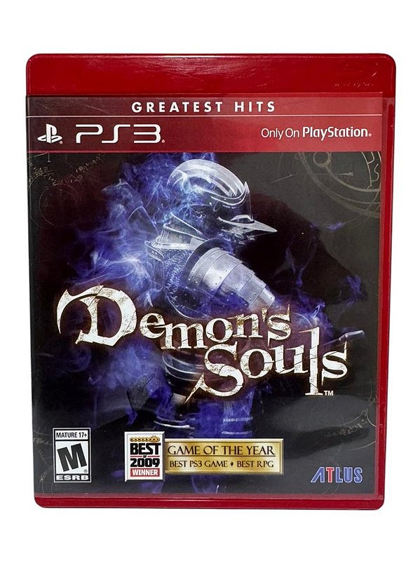 Demon's Souls GH PS3 Midia Fisica (Usado)