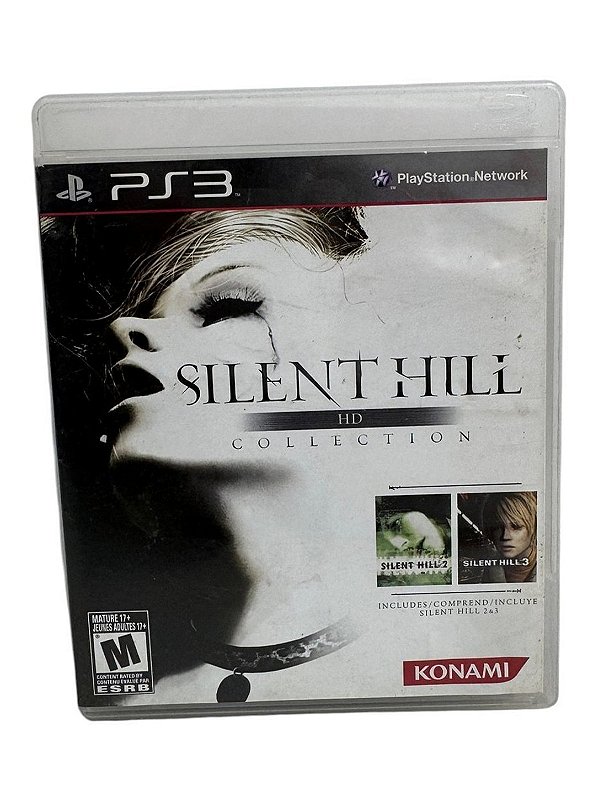Silent Hill HD Collection PS3 Midia Fisica (Usado)