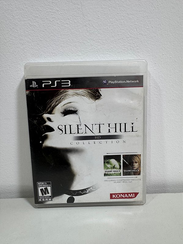 Silent Hill HD Collection PS3 Midia Fisica (Usado)