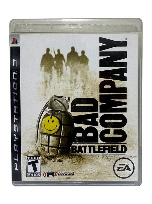 Battlefield Bad Company PS3 Midia Fisica (Usado)