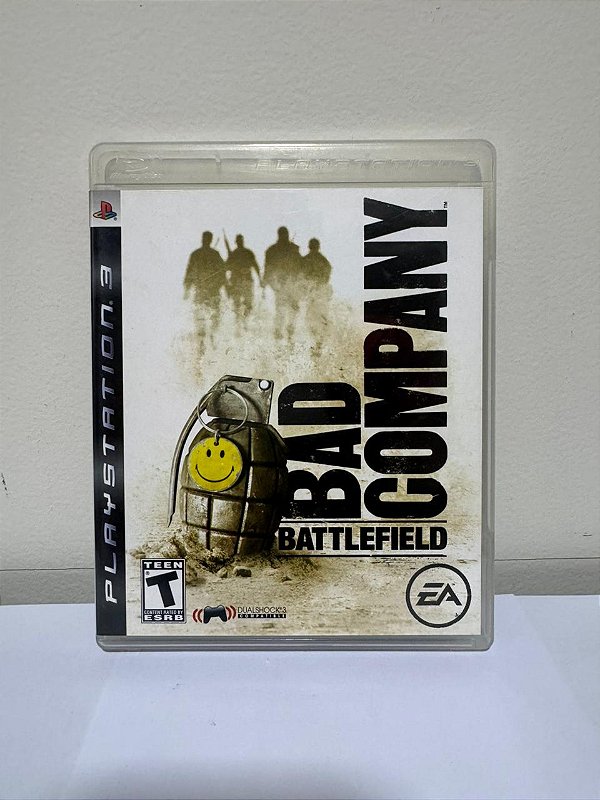 Battlefield Bad Company PS3 Midia Fisica (Usado)