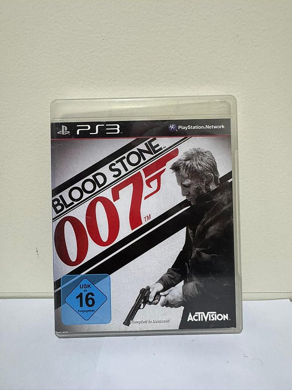 Blood Stone 007 PS3 Midia Fisica (Usado)