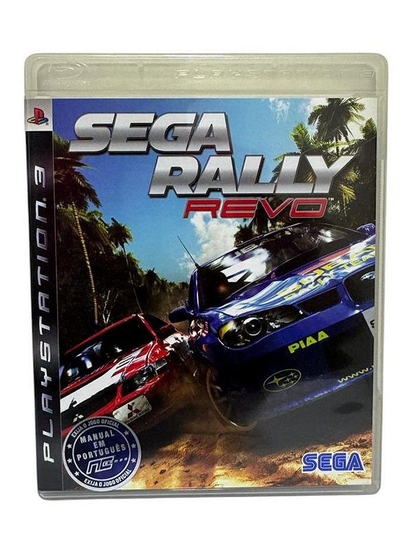 Sega Rally Revo PS3 Midia Fisica (Usado)