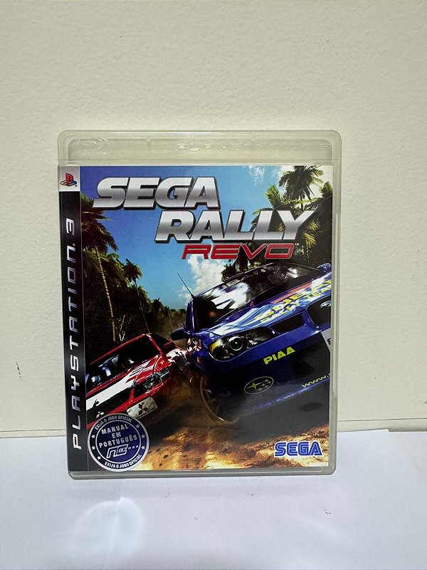 Sega Rally Revo PS3 Midia Fisica (Usado)