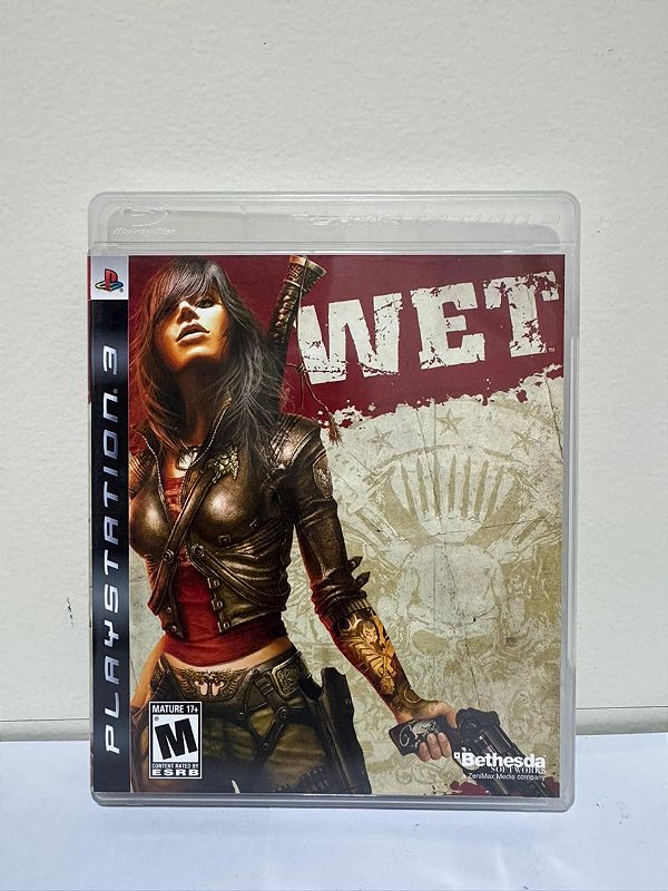 Wet PS3 Midia Fisica (Usado)