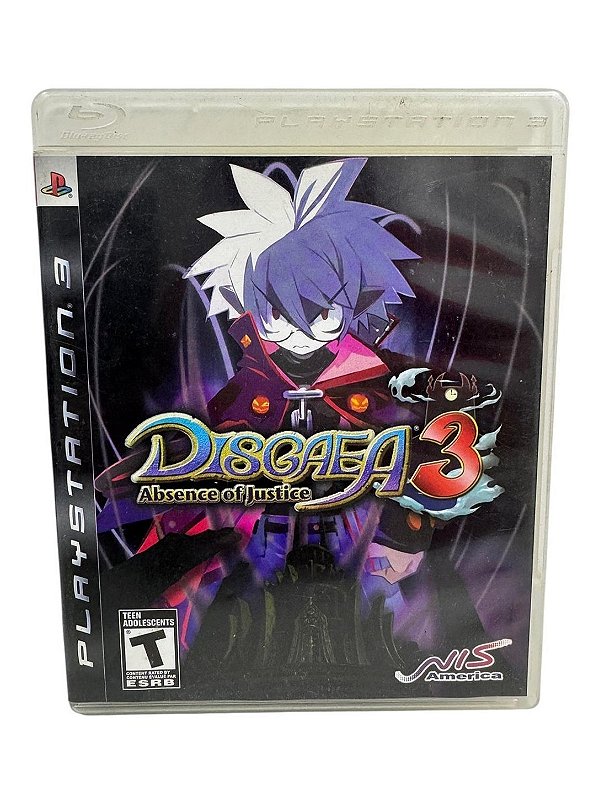 Disgaea 3 Absence of Justice PS3 Midia Fisica (Usado)