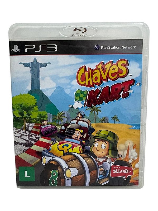 Chaves Kart PS3 Midia Fisica (Usado)