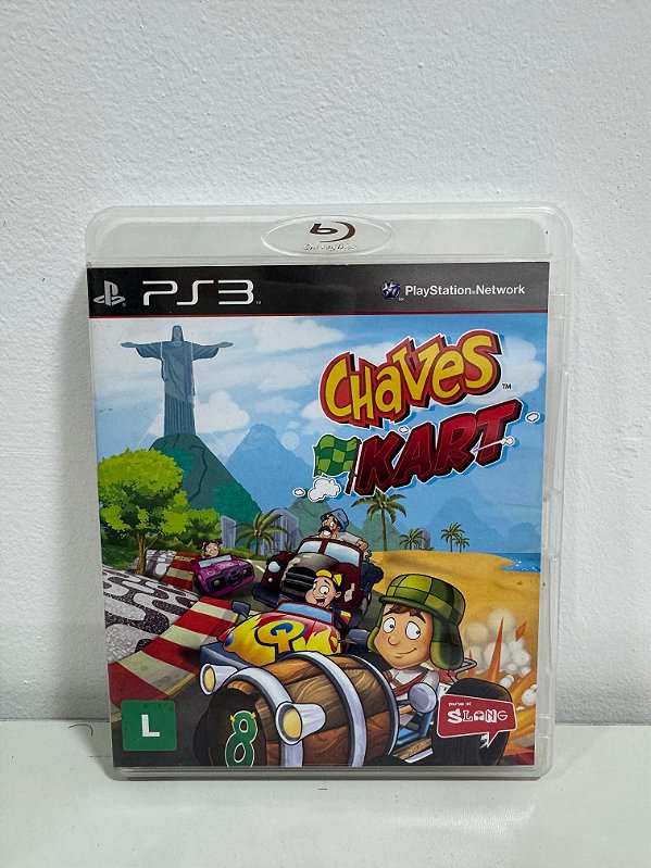 Chaves Kart PS3 Midia Fisica (Usado)