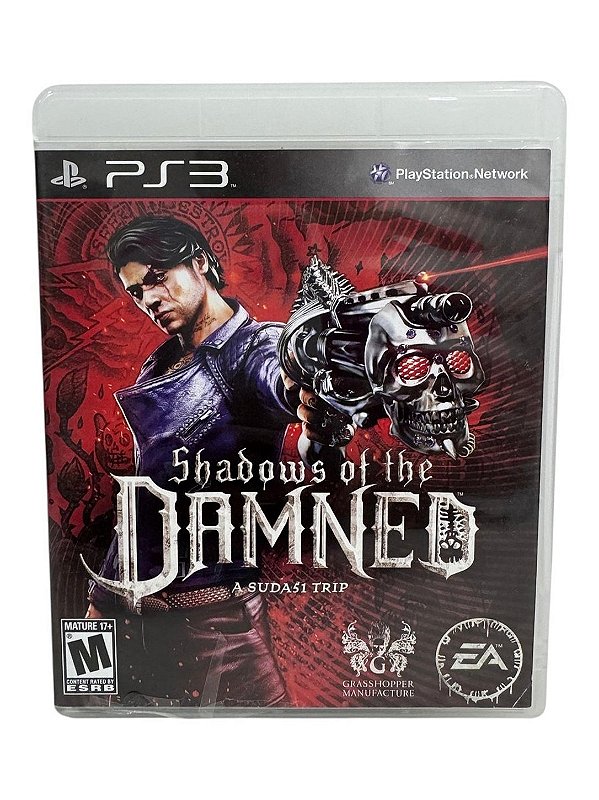Shadows of the Damned PS3 Midia Fisica (Usado)