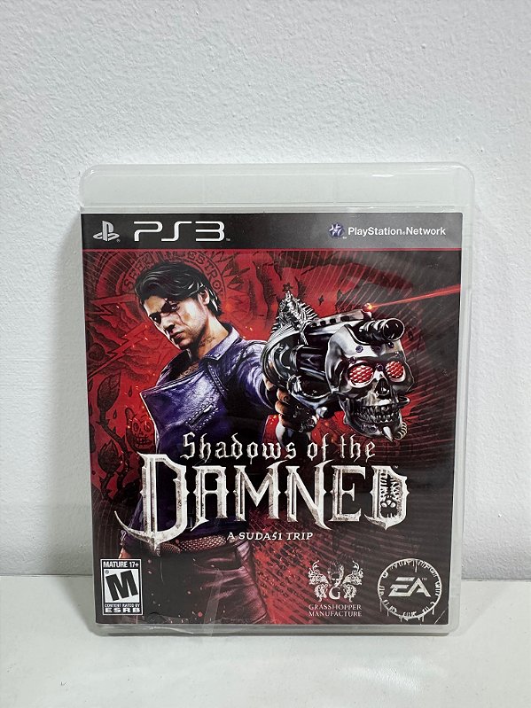 Shadows of the Damned PS3 Midia Fisica (Usado)