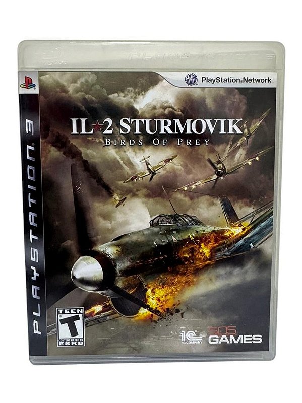 IL 2 Sturmovik Birds of Prey PS3 Midia Fisica (Usado)