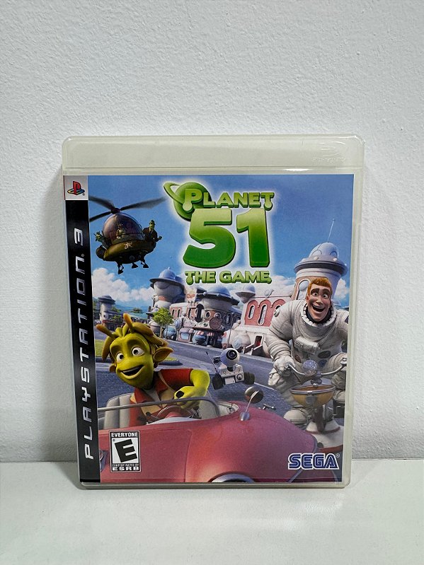 Planet 51 The Game PS3 Midia Fisica (Usado)