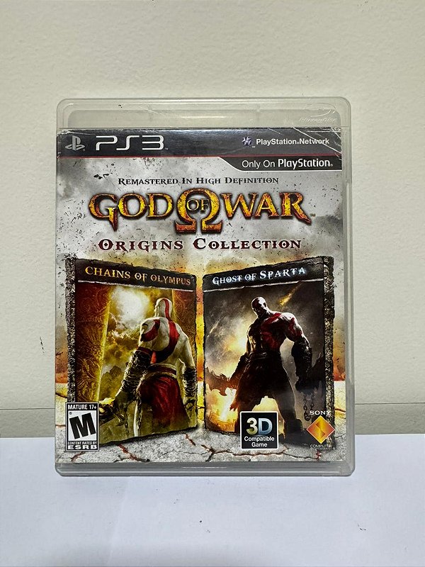 God Of War Origins Collection PS3 Midia Fisica (Usado)